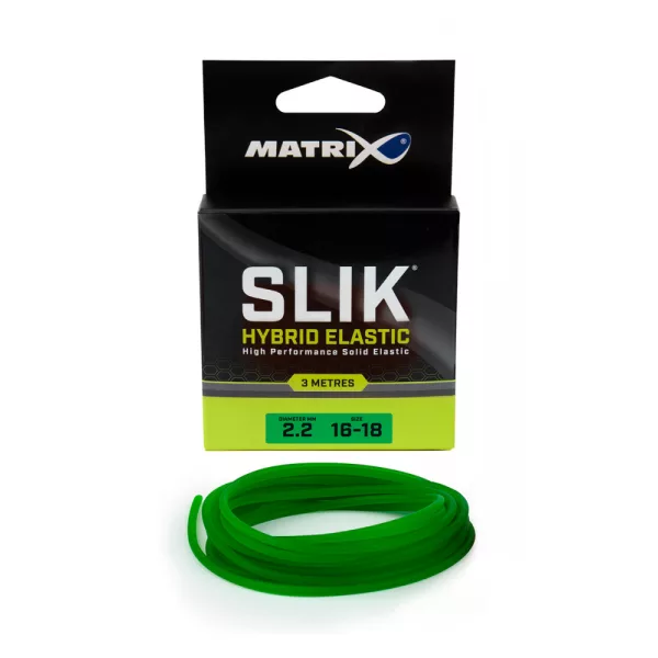 Matrix Matrix SLIK Elastic Size 16 - 18 (2.2mm) Green Guma na děličku