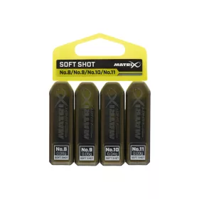 Matrix Soft Shot Dispenser Brok Olovo ve 4 velikostech