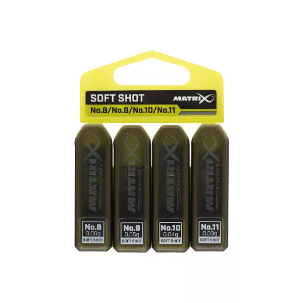 Matrix Soft Shot Dispenser Brok Olovo ve 4 velikostech