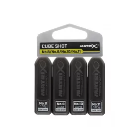 Matrix Cube Shot Dispenser Brokové olovo ve 4 velikostech