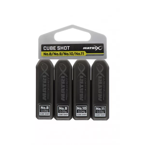Matrix Cube Shot Dispenser Brokové olovo ve 4 velikostech