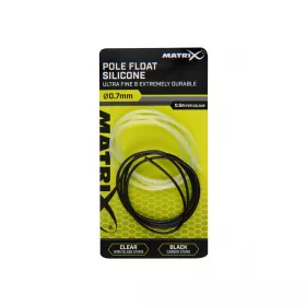 Matrix Pole Float Silicone 0,7mm 1m silikonová hadička