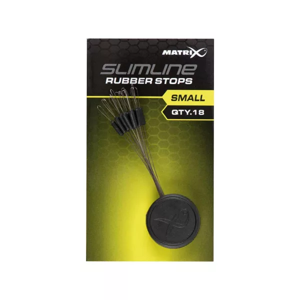 Matrix Slim Line Rubber S Gumová zarážka 18ks