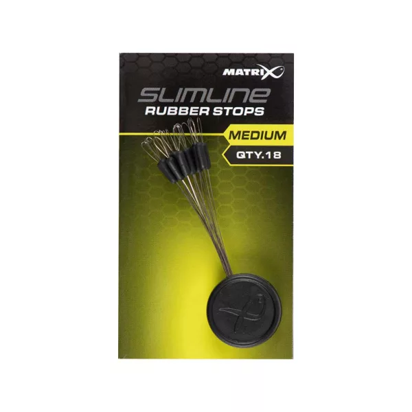 Matrix Slim Line Rubber M Gumová zarážka 18ks