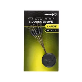 Matrix Slim Line Rubber L Gumová zarážka 18ks