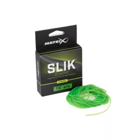   Matrix Slik Elastic Zelená 1,4mm 8m Plná Guma pro děličky