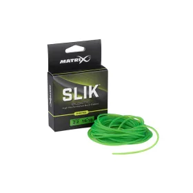   Matrix Slik Elastic Zelená 2,2mm 8m Plná Guma pro děličky