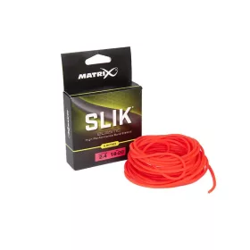   Matrix Slik Elastic Červená 2,4mm 8m Plná Guma pro děličky