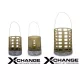 Guru X-Change Distance Feeder Solid boční košíček 20+30gr - výměnné závaží - uzavřený - L