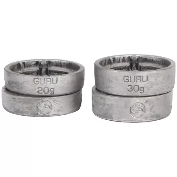Guru X-Change Distance Feeder Pack Light doplňková sada bočních košíčků 20+30gr - sada výměnných závaží