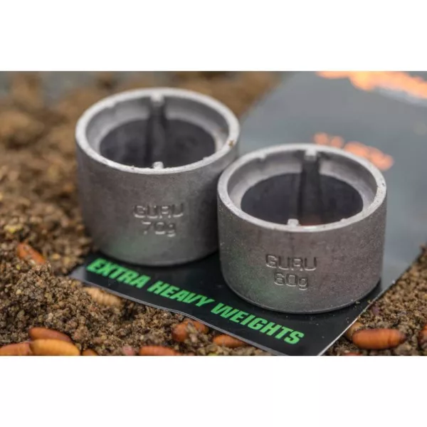 Guru X-Change Distance Feeder Pack Extra Heavy Příslušenství k bočnímu krmítku 70+80gr - Sada vyměnitelných závaží