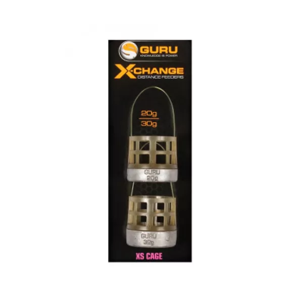 Guru X-Change Distance Feeder Solid boční košíček 20+30gr - výměnné závaží - uzavřený - XS