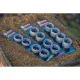 Guru Slimline X-Change Feeder Heavy Spare Weight M Příslušenství k bočnímu košíku 25+30gr - 4ks - Sada vyměnitelných závaží