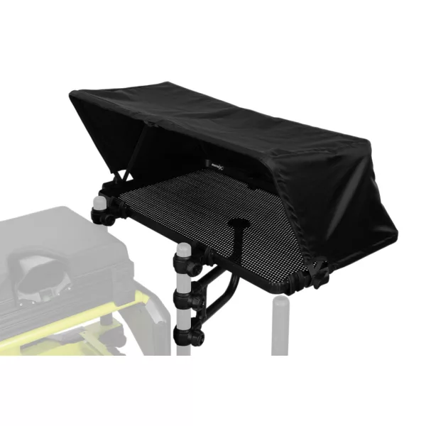 Matrix Sliding Side Tray & Cover L Boční Stolek se Stínítkem 77x42x6cm