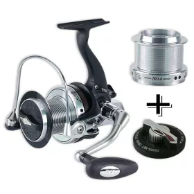   Tica Galant Longcast 10000 Naviják s přední brzdou pro daleké hody s náhradní cívkou