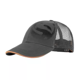   Guru - Grey Trucker Cap - Baseballová čepice - Jarní oblečení, Letní oblečení - Čepice