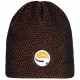 Guru - Skull Cap Black/Orange - Pletená čepice - Podzimní oblečení, Zimní oblečení - Čepice