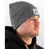 Guru Grey Patch Beanie Sapka