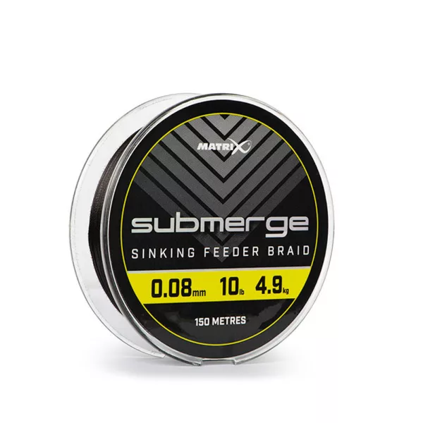 Matrix Submerge Braid Pletená šňůra 0.10mm 13lb 6.1kg 150m