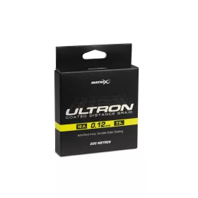   Matrix Ultron Coated Braid 0,12mm 200m Pletená hlavní šňůra