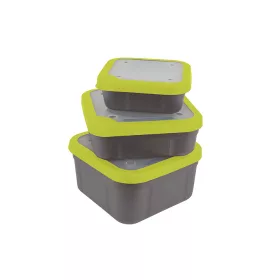 Matrix Bait Boxes Grey/Lime - 3.3pt Krabička na nástrahy