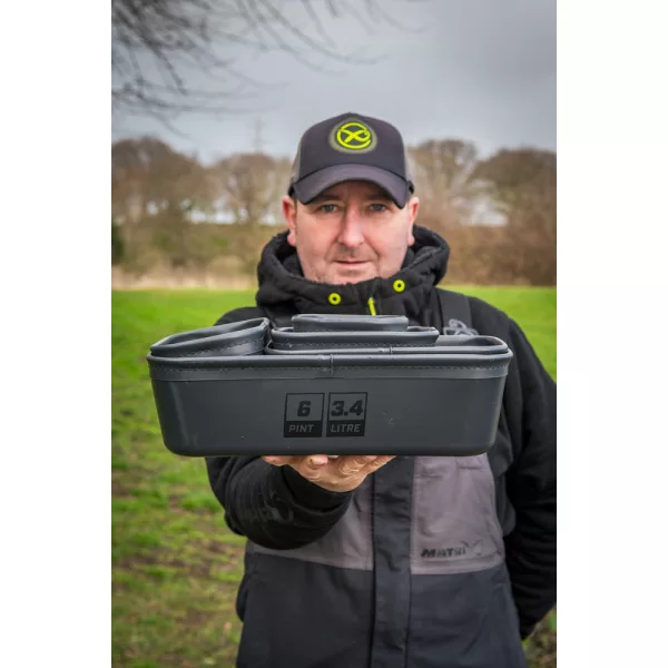 Matrix EVA stohovatelná nádoba na nástrahy 6pint