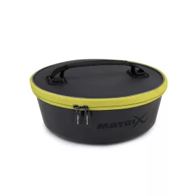   Matrix Moulded Bowl With Lid Eva Nádoba na nástrahy s uzavřeným víkem 7,5l