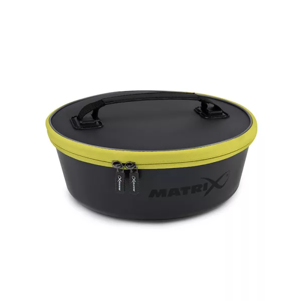 Matrix Moulded Bowl With Lid Eva Nádoba na nástrahy s uzavřeným víkem 7,5l