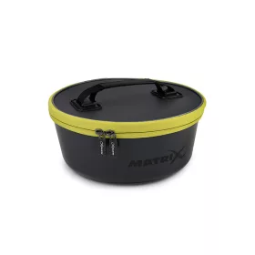   Matrix Moulded Bowl With Lid Eva Nádoba na nástrahy s uzavřeným víkem 5l