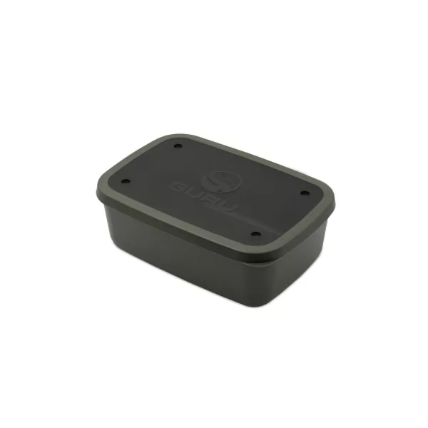 Guru Bait Box Solid Lid Green Box na nástrahy 5,3 pint / 2,65l