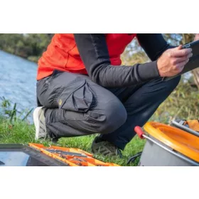 Guru Match Kombats Černé Turistické kalhoty 3XL