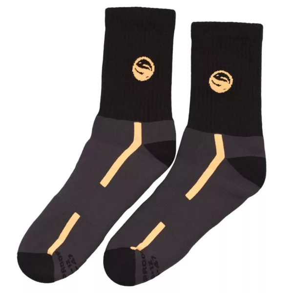 Guru Black Waterproof Socks Vodotěsné Ponožky 46