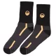 Guru Black Waterproof Socks Vodotěsné Ponožky 46