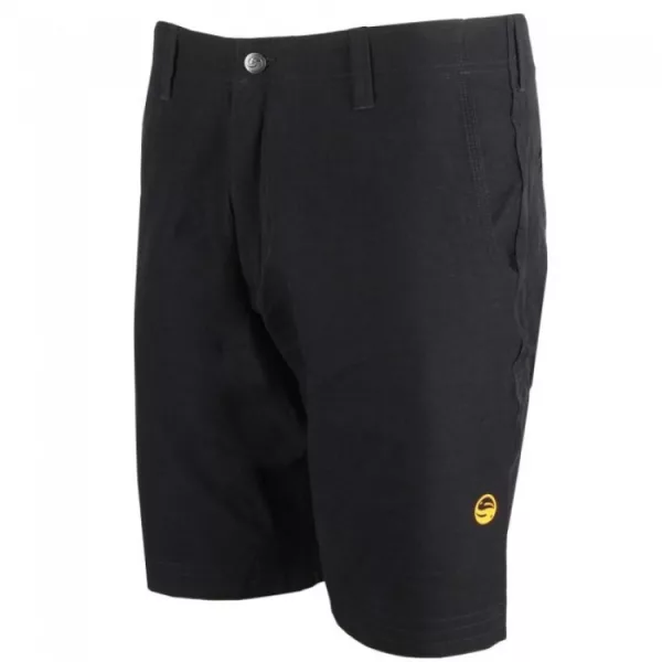 Guru - Shorts Black - Kraťasy - M - Letní oblečení - Kalhoty