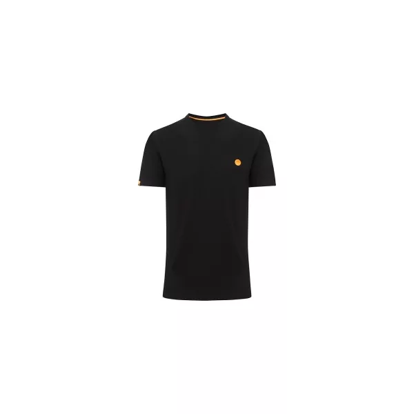 Guru - Gradient Logo - Tee Black - Tričko - S