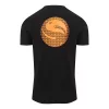 Guru - Gradient Logo - Tee Black - Tričko - S