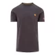 Guru - Aventus Tee Charcoal, Antracit - Tričko - S