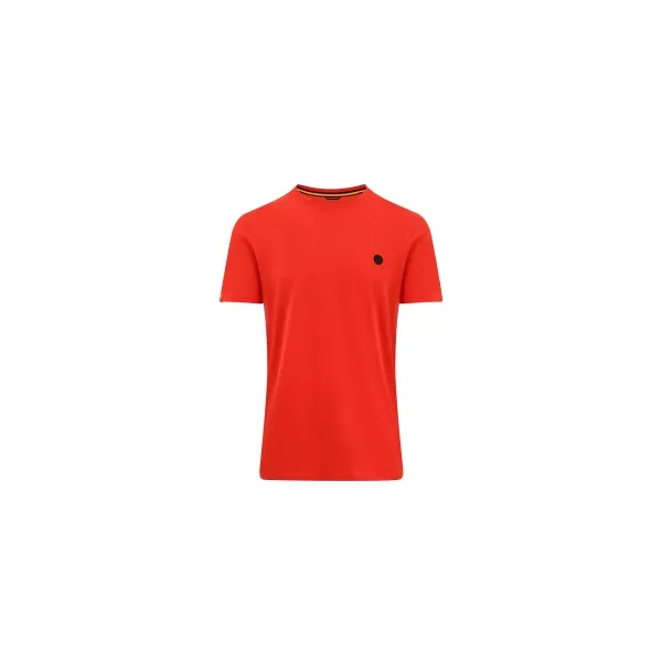 Guru - Semi Logo Tee Red - Tričko - M
