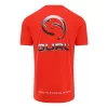 Guru - Semi Logo Tee Red - Tričko - M