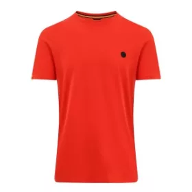 Guru - Semi Logo Tee Red - Tričko - XXL