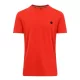 Guru - Semi Logo Tee Red - Tričko - XXXL