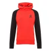 Guru - Hoodie Red/Black - Mikina s kapucí - S