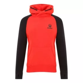 Guru - Hoodie Red/Black - Mikina s kapucí - S
