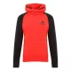 Guru - Hoodie Red/Black - Mikina s kapucí - S