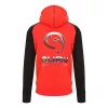 Guru - Hoodie Red/Black - Mikina s kapucí - M