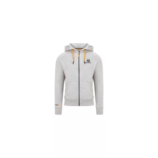 Guru - Aventus Hoodie Grey - Mikina s kapucí - XXXL