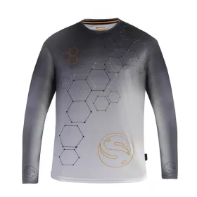   Guru Hexagon Sun Core UPF 50+ UV Ochranné Tričko s Dlouhým Rukávem 2XL