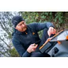 Guru Fleece Gilet Vlněná Černá Vesta M