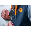 Guru Fleece Gilet Vlněná Černá Vesta L
