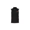 Guru Fleece Gilet Vlněná Černá Vesta 2XL